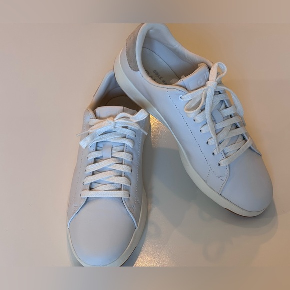 Cole Haan Shoes - Cole Haan GrandPro Women’s Size 7B White Lace-Up Tennis sneakers, No Box